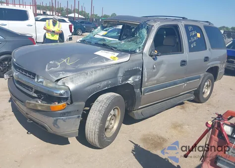 2002 Chevrolet Tahoe Ls из США, поврежденный, VIN 1GNEC13Z72R116783